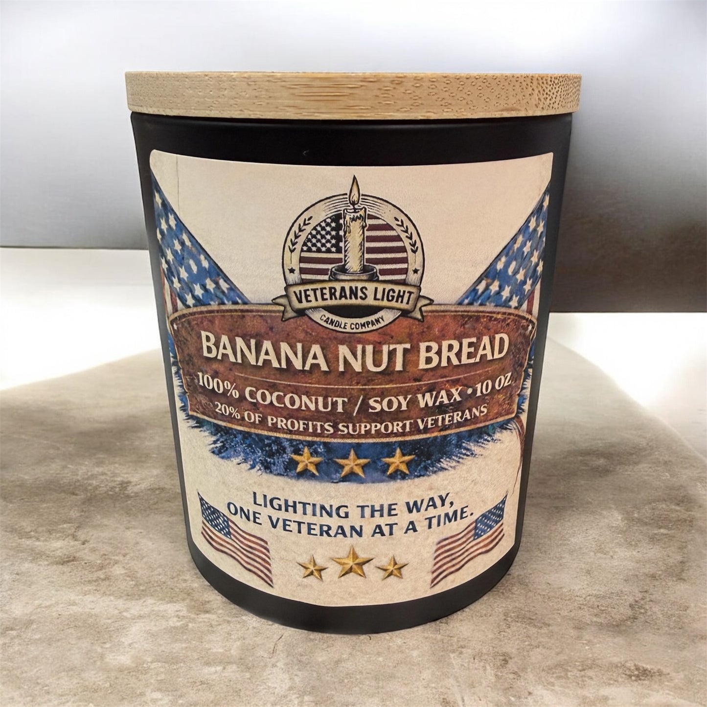 Banana Nut Bread Candle – Warm, Sweet & Homemade