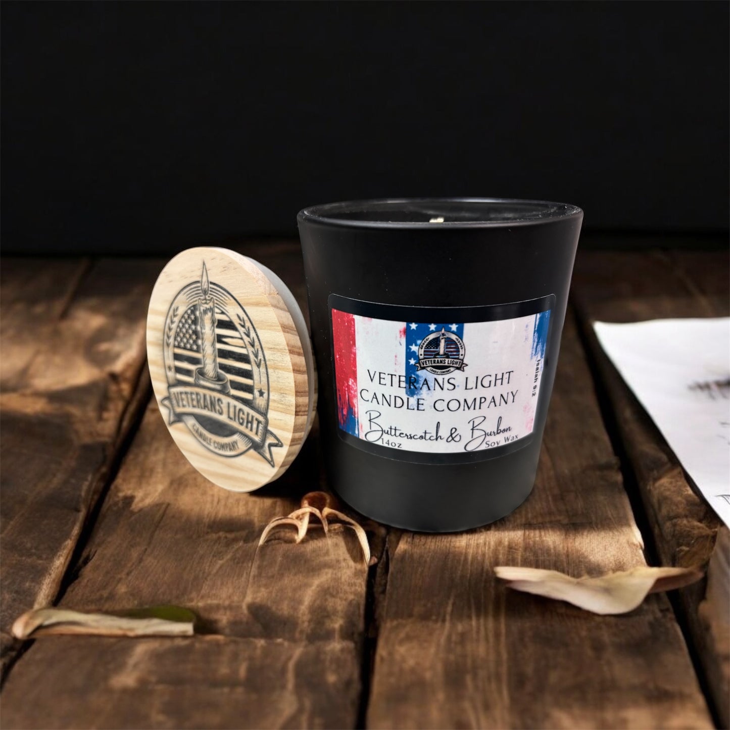 Butterscotch & Bourbon Candle – Rich, Sweet, and Bold