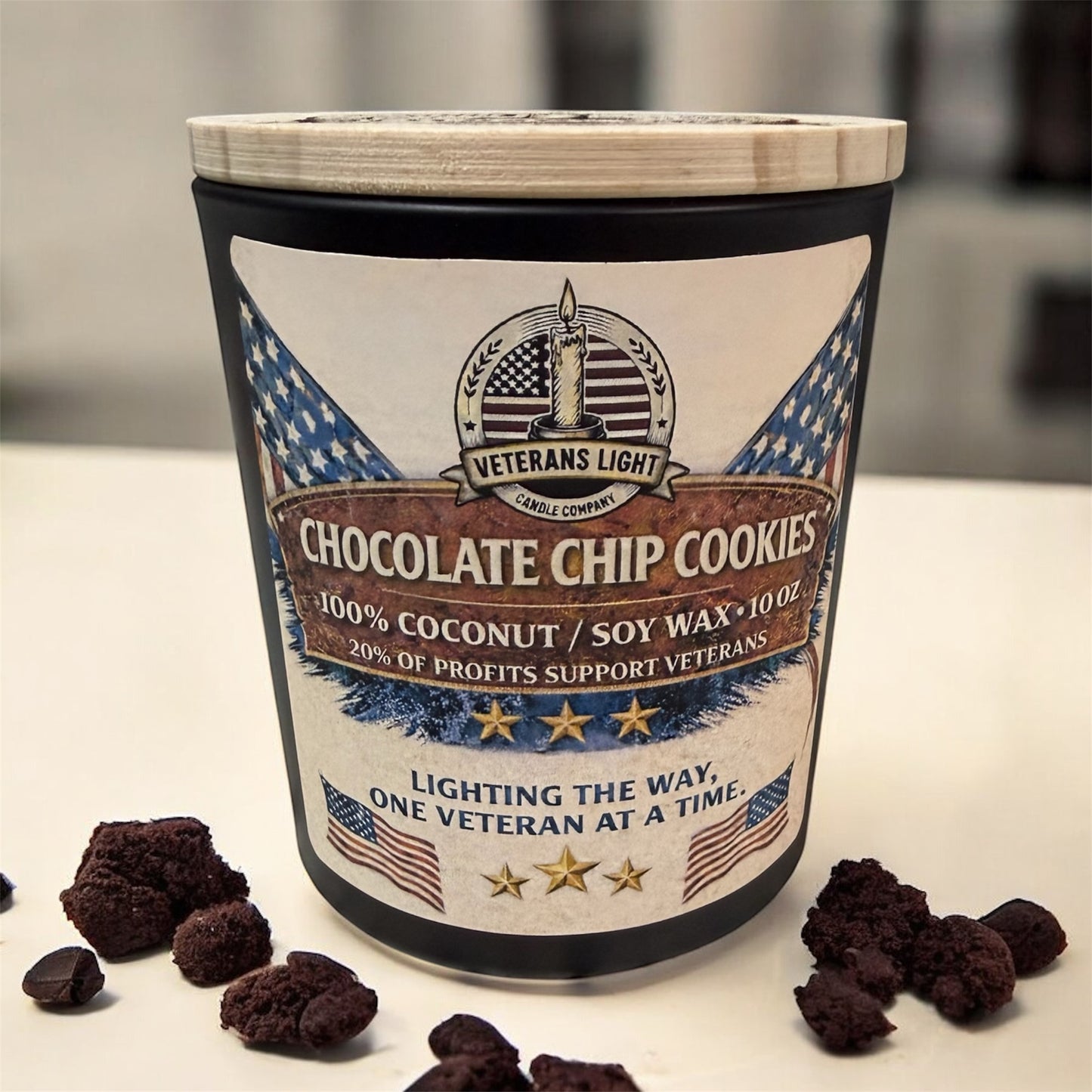 Chocolate Chip Cookie Candle – Sweet, Cozy & Fresh-Baked