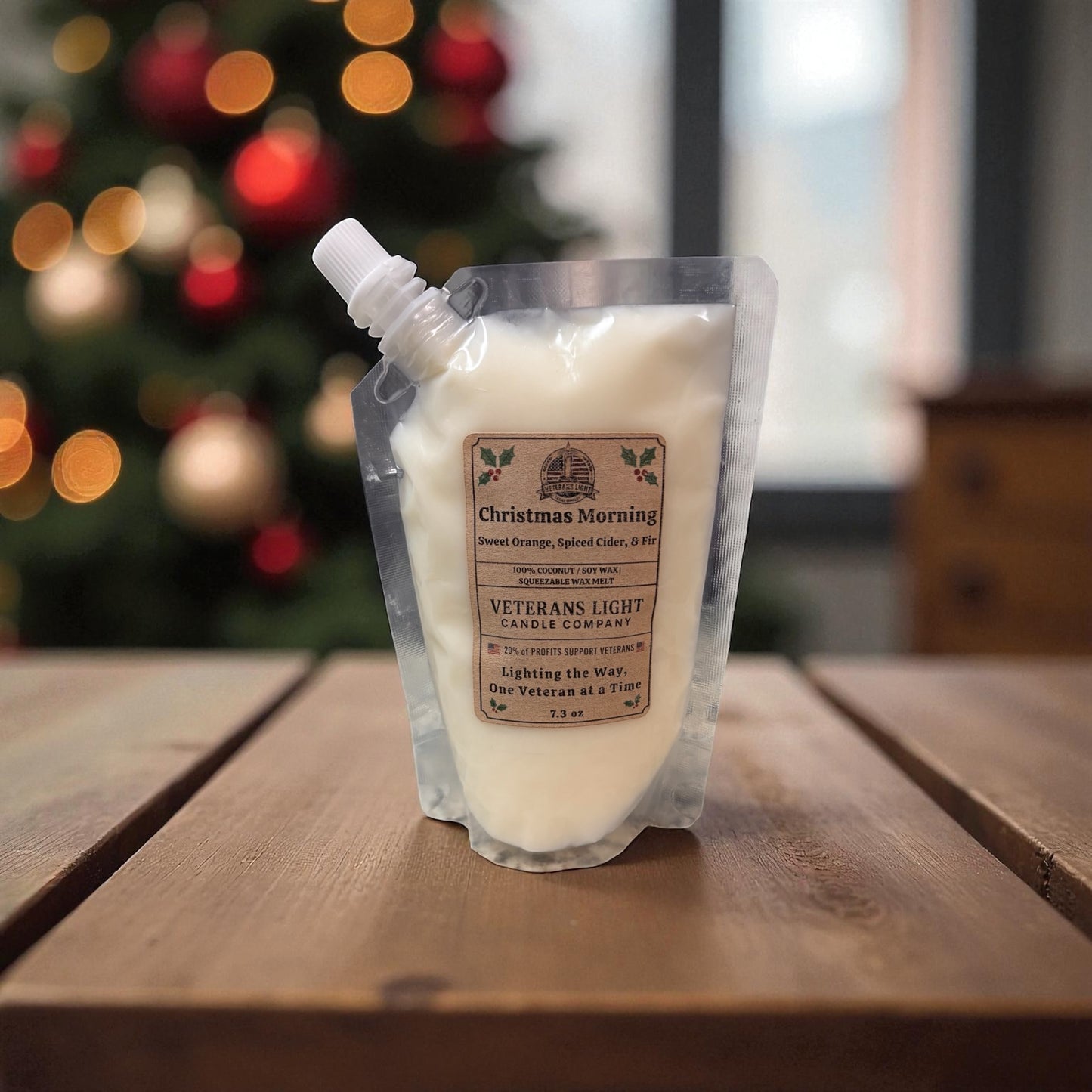 Christmas Morning | Citrus, Spiced Cider & Evergreen Warmth