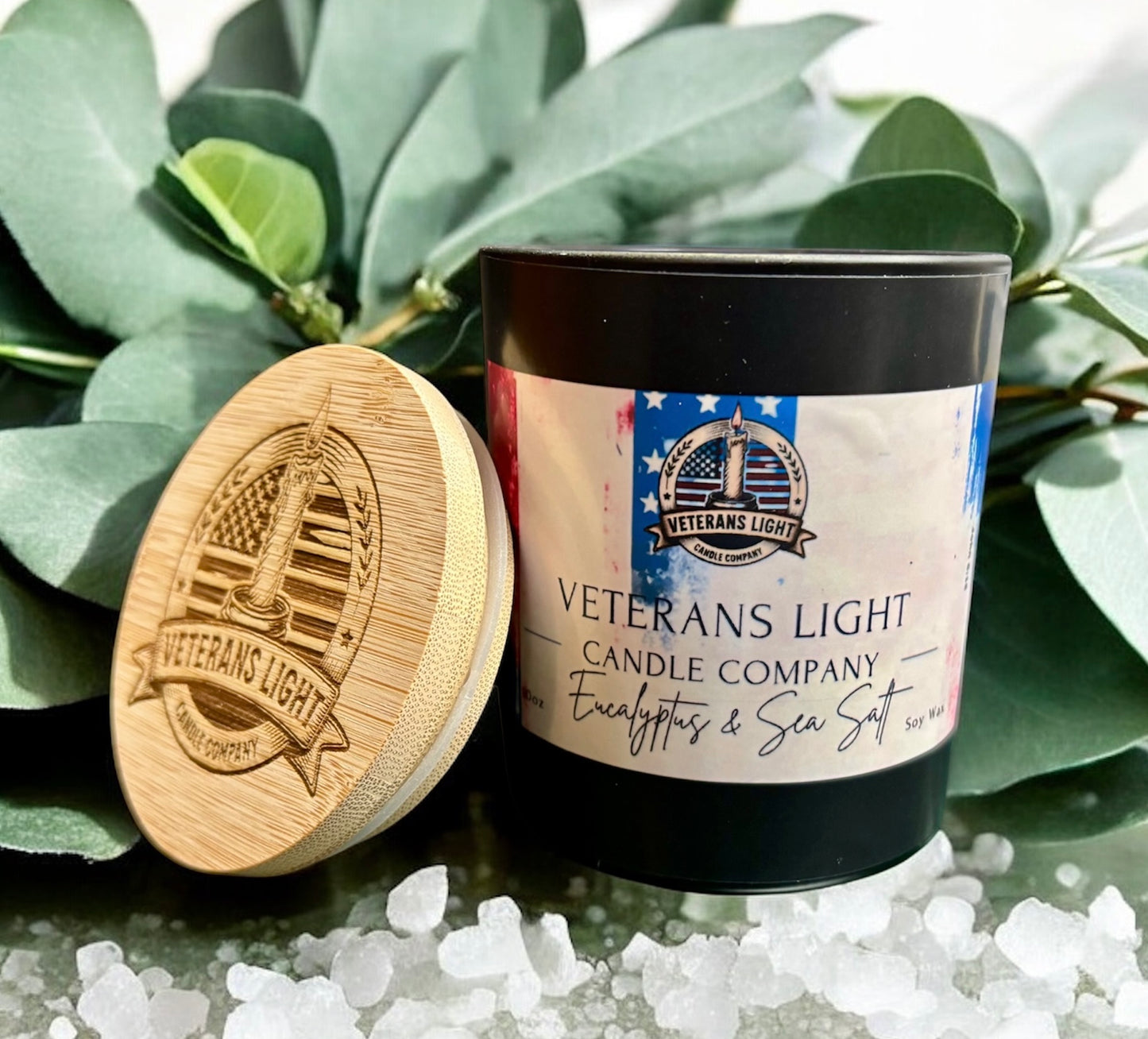 Eucalyptus & Sea Salt Scented JS