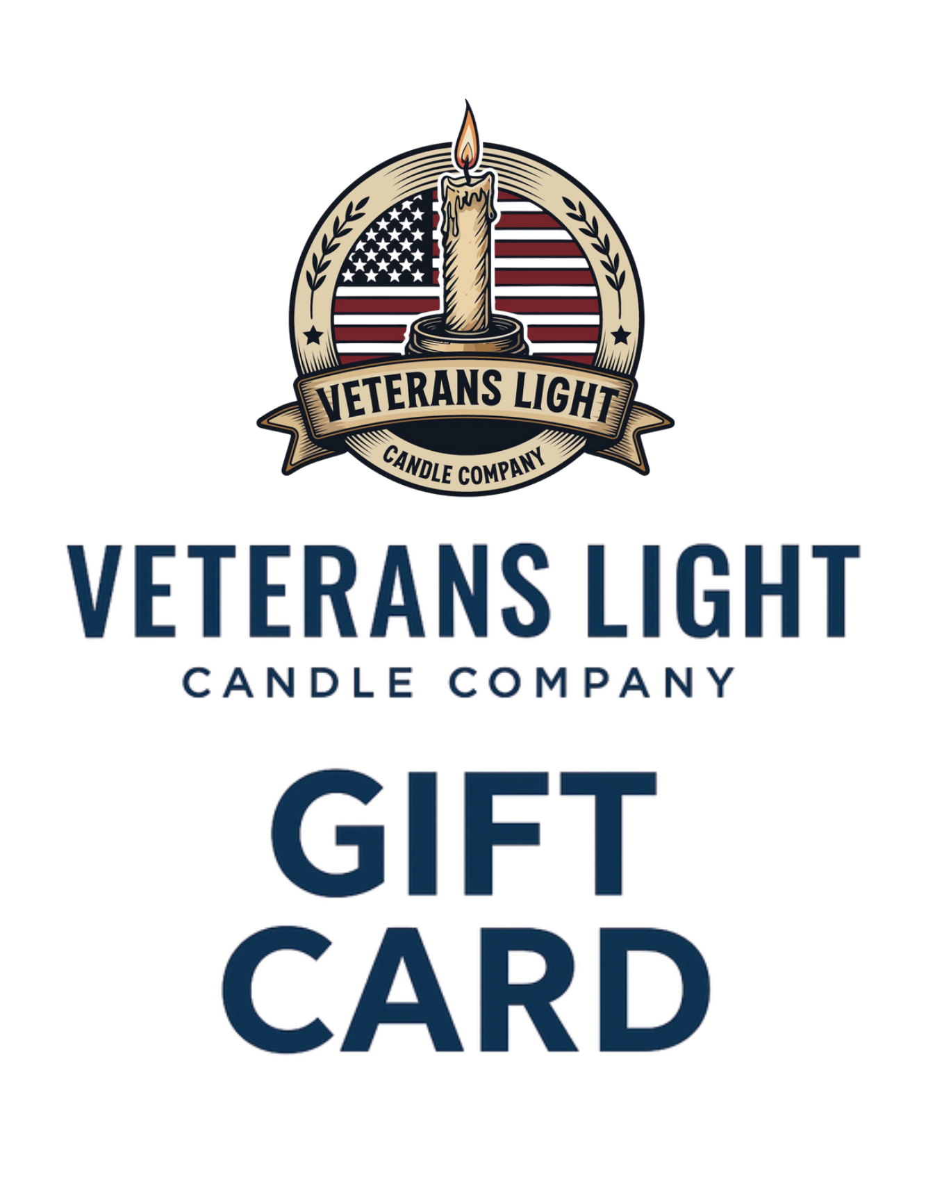 Veterans Light Gift Card – Support with Every Purchase