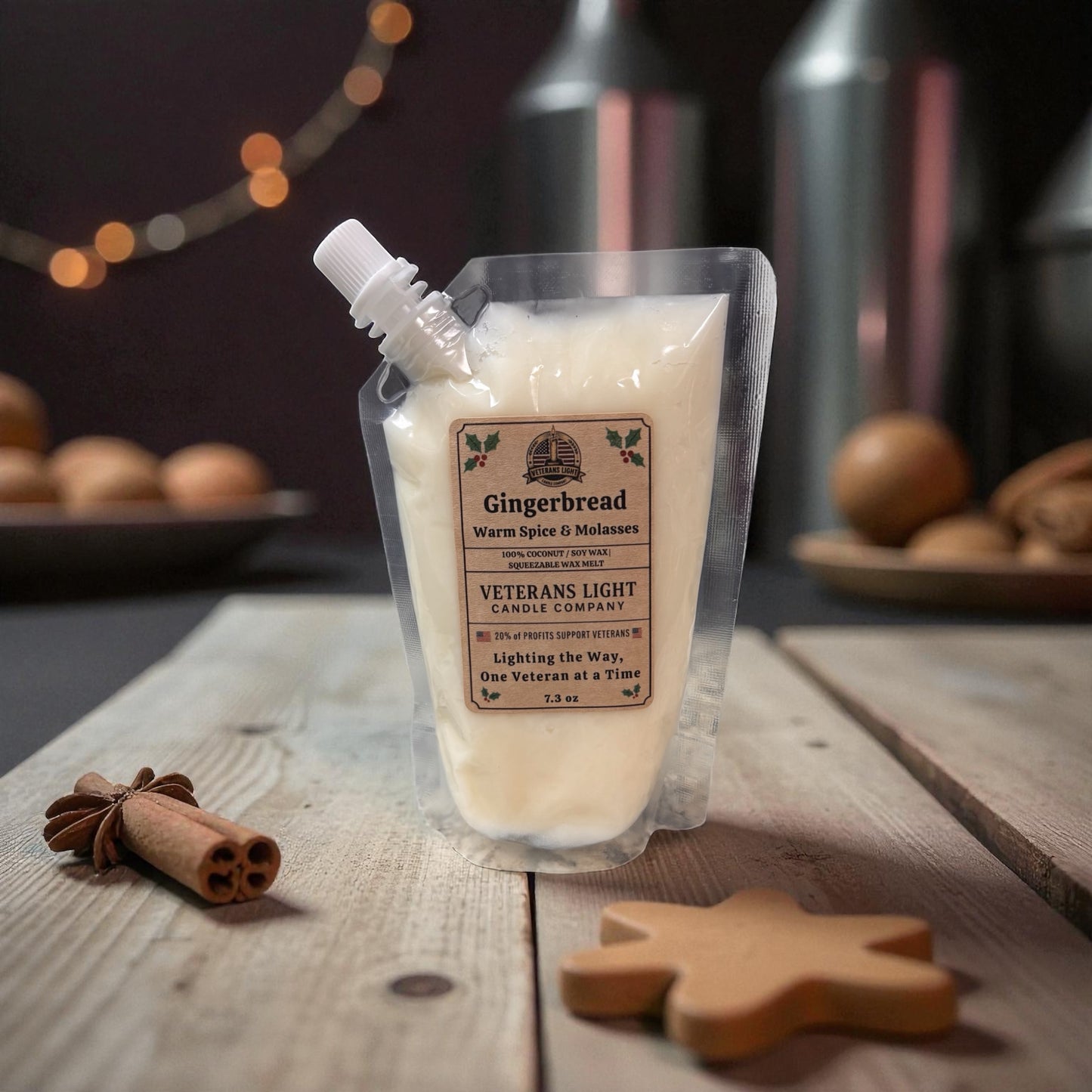 Gingerbread – Warm Spice & Molasses