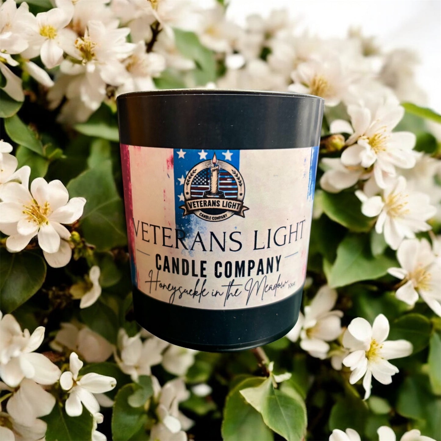 Honeysuckle in the Meadow Candle – Light, Floral & Elegant