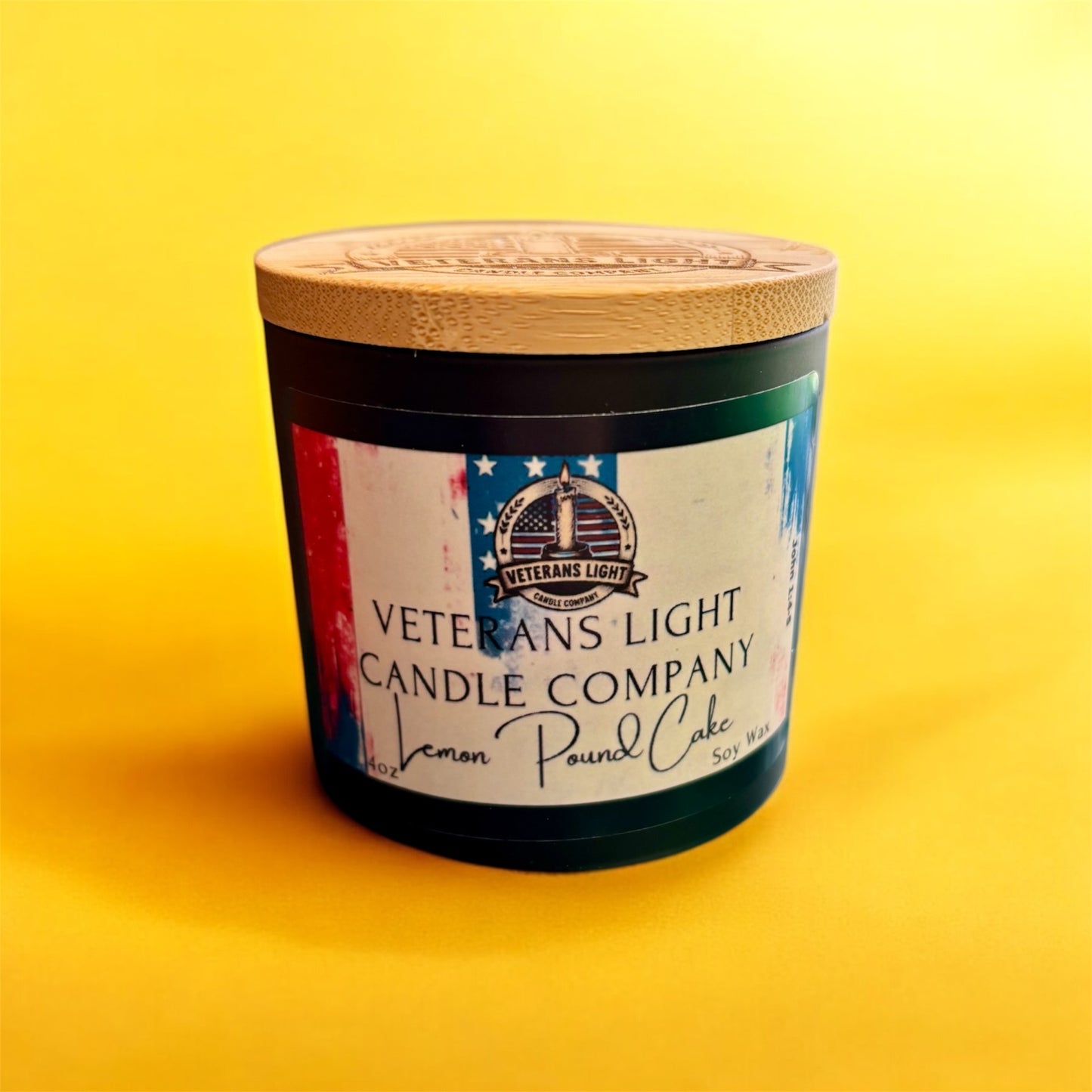 Lemon Pound Cake Candle – Sweet, Citrusy, & Comforting