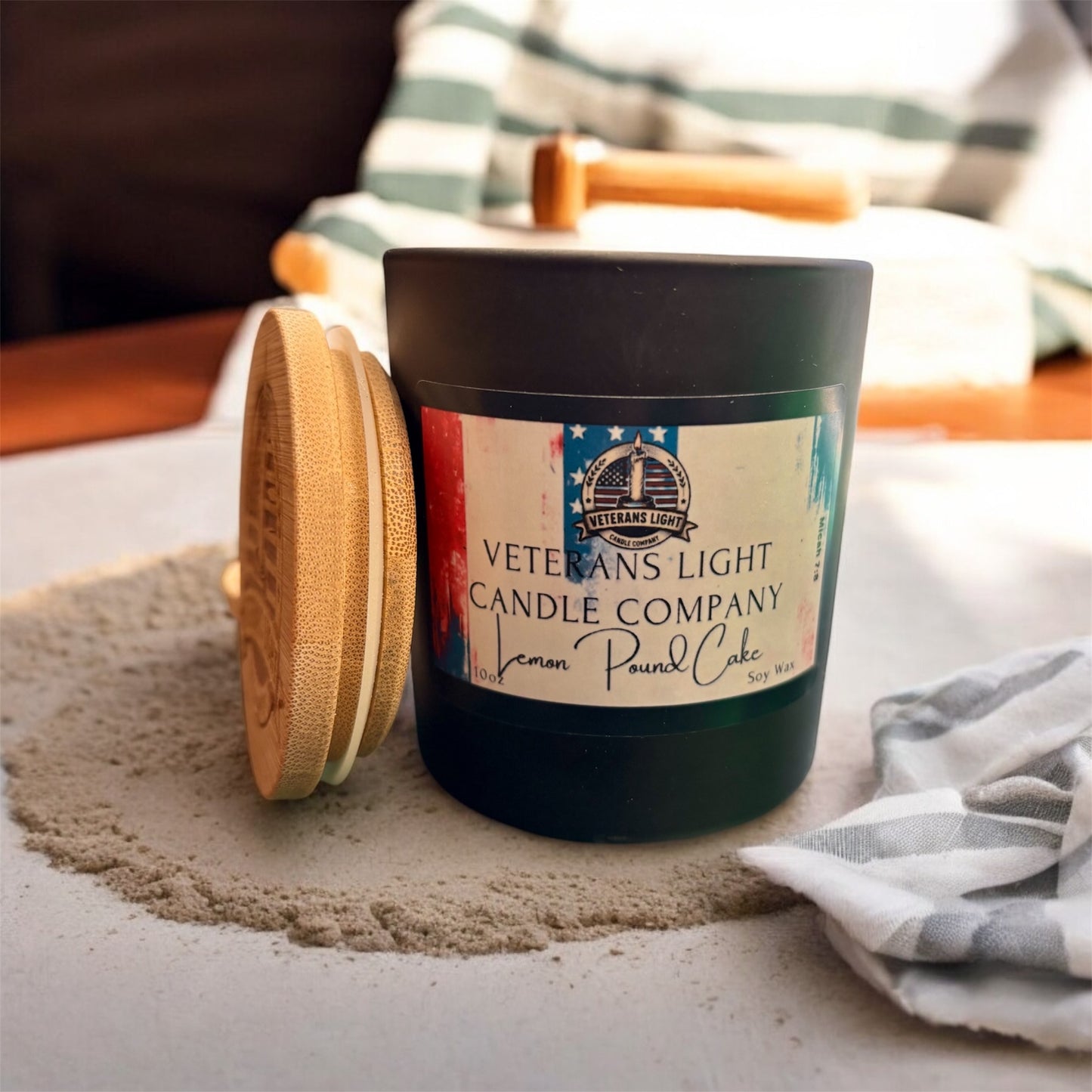 Lemon Pound Cake Candle – Sweet, Citrusy, & Comforting