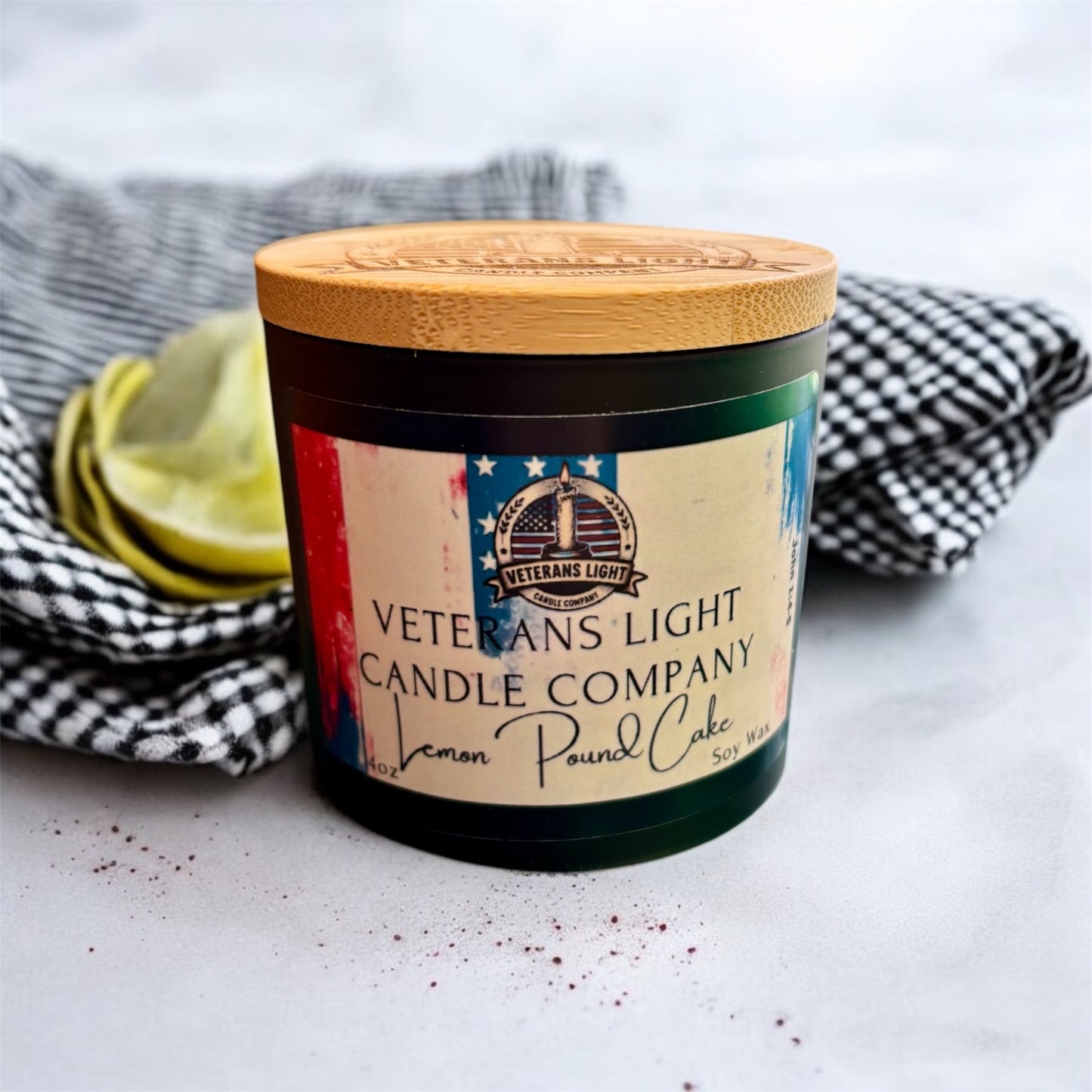 Lemon Pound Cake Candle – Sweet, Citrusy, & Comforting