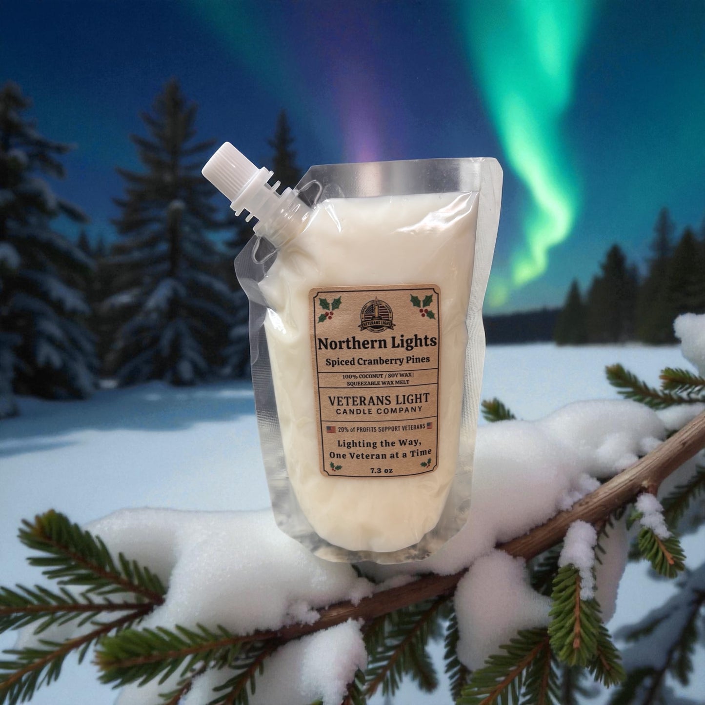 Northern Lights – Spiced Cranberry Pines