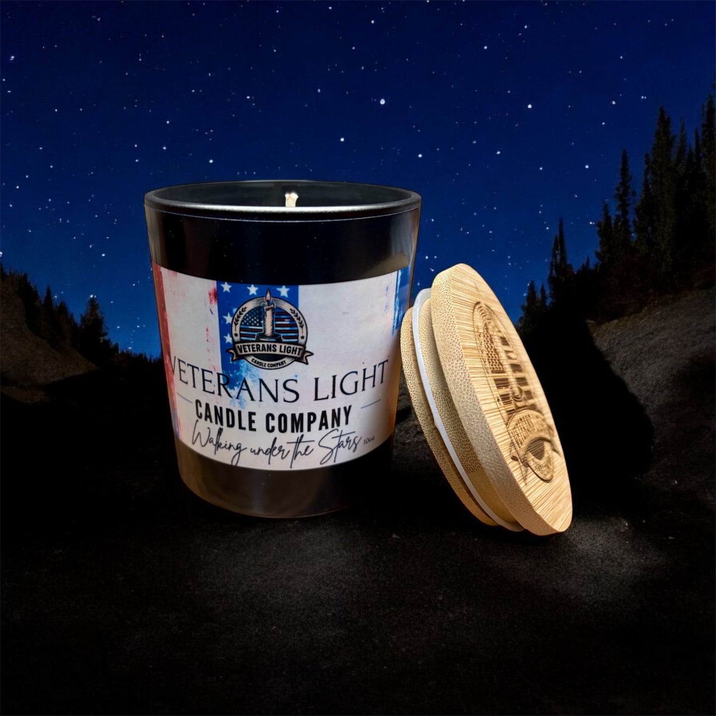 Walking Under the Stars Candle – Romantic & Dreamy