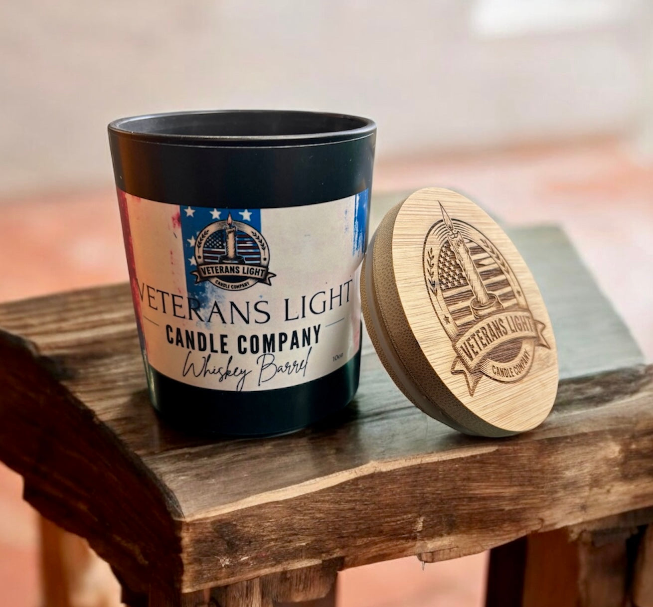 Whiskey Barrel – Rugged, Warm & Refined