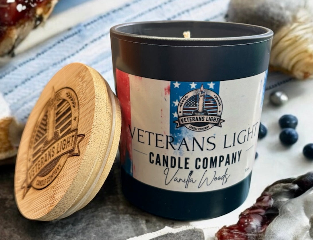 Vanilla Woods Candle – Warm, Spiced & Comforting
