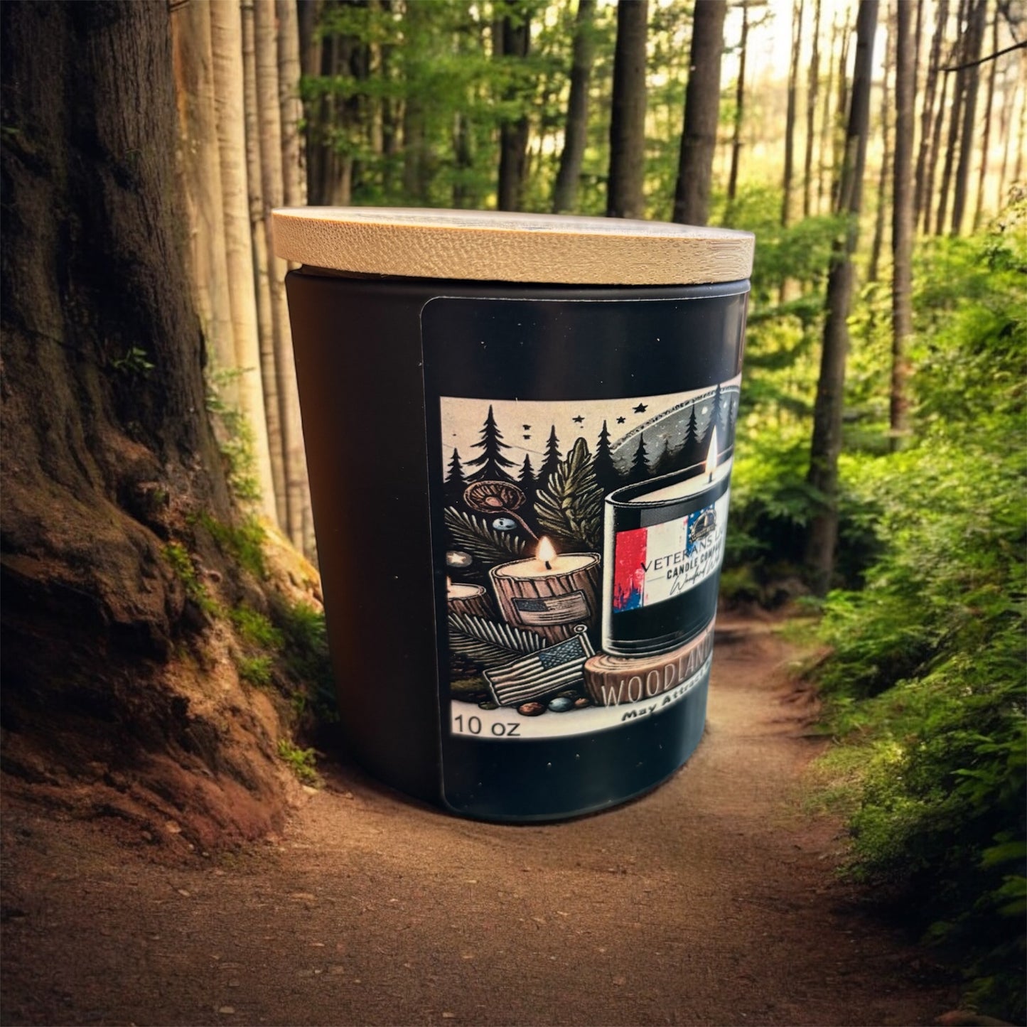 Woodland Walk Bigfoot Edition – Forest Fresh & Limited