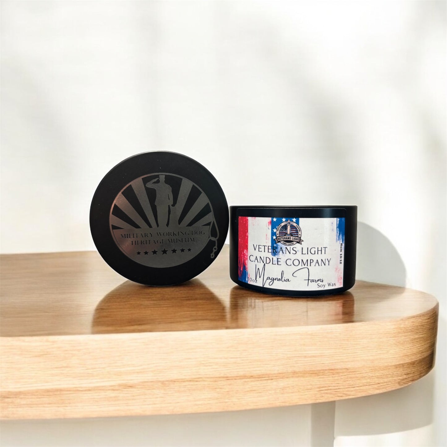 Magnolia Farms – Military Working Dog Heritage Museum Edition | Clean. Elegant. Timeless.
