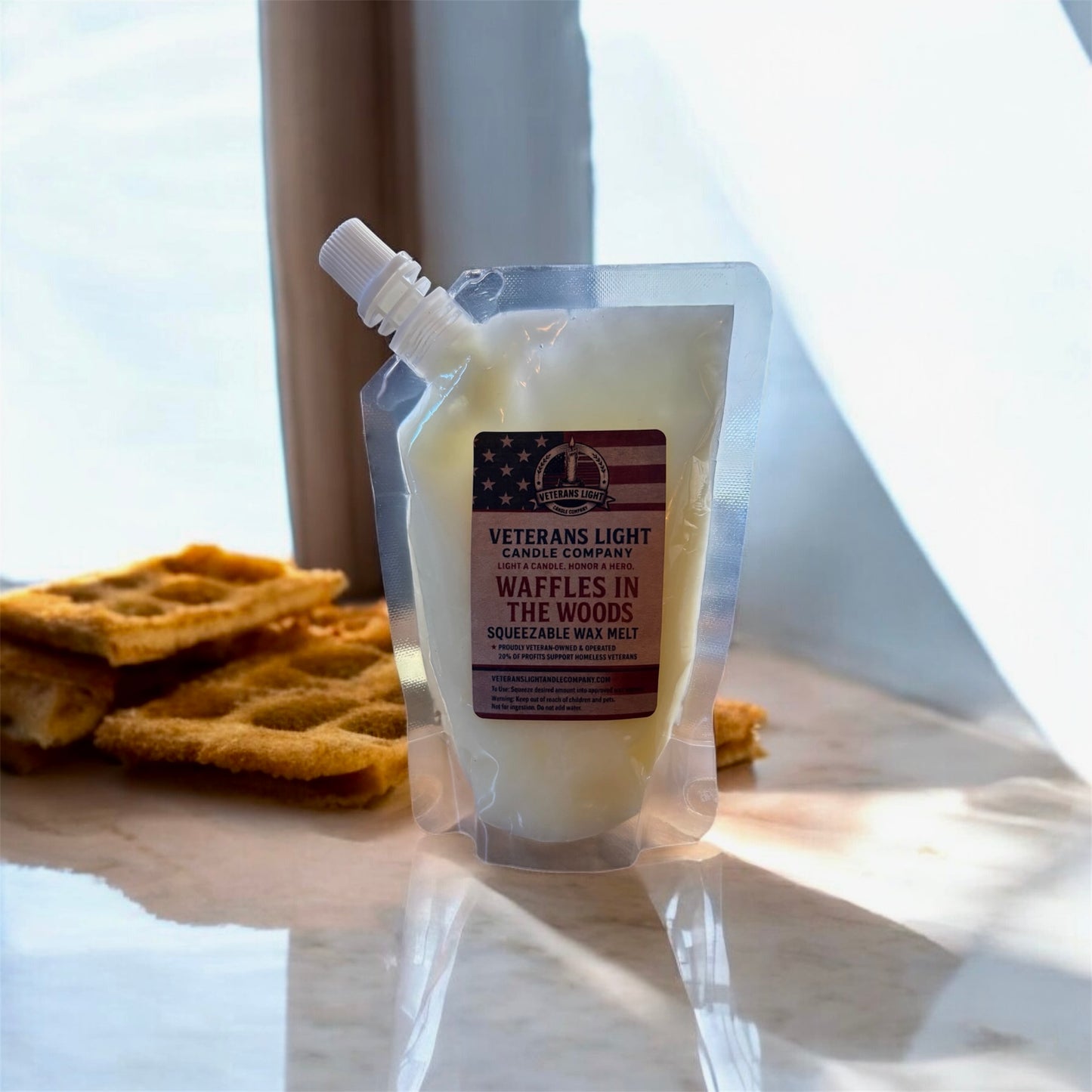 Waffles in the Woods Candle – Sweet, Cozy & Rustic