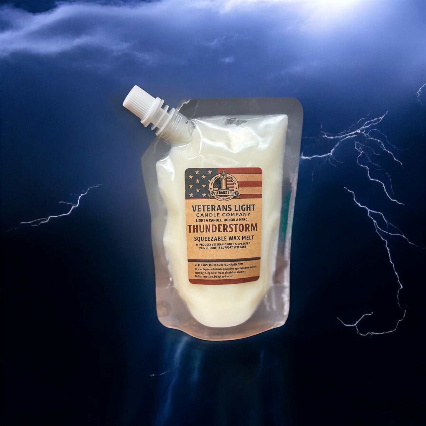 Thunderstorm Candle – Fresh Rain & Earthy Calm