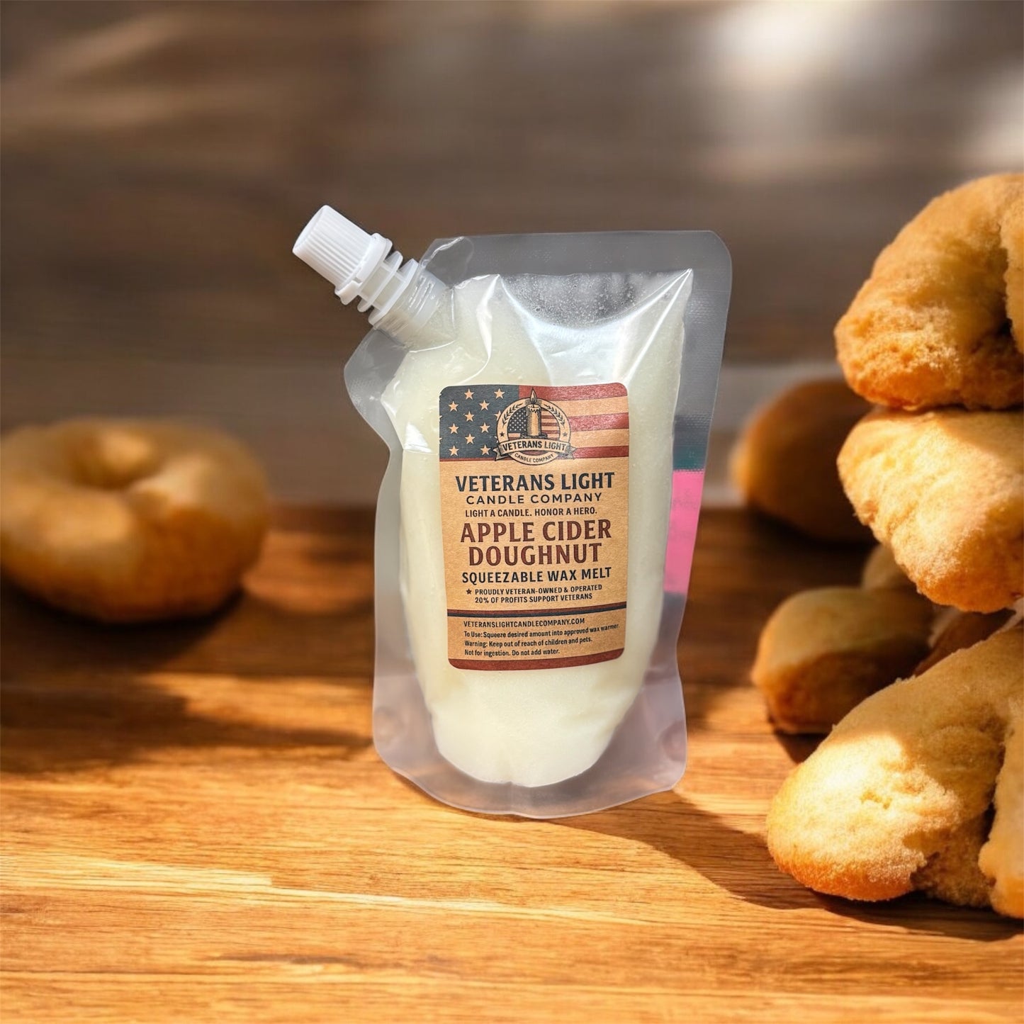Apple Cider Doughnut | Fall Scent with Apple, Cinnamon & Van