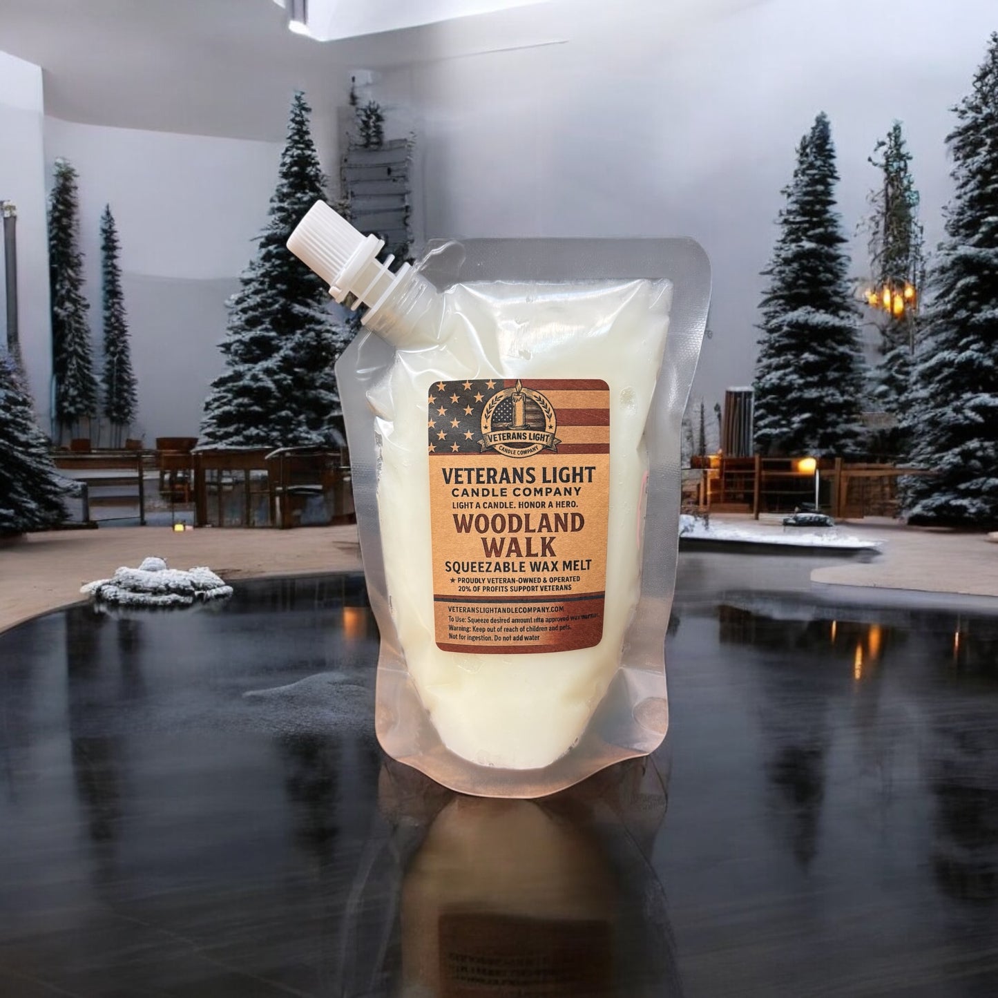 Woodland Walk Candle – Fresh, Woodsy & Inviting