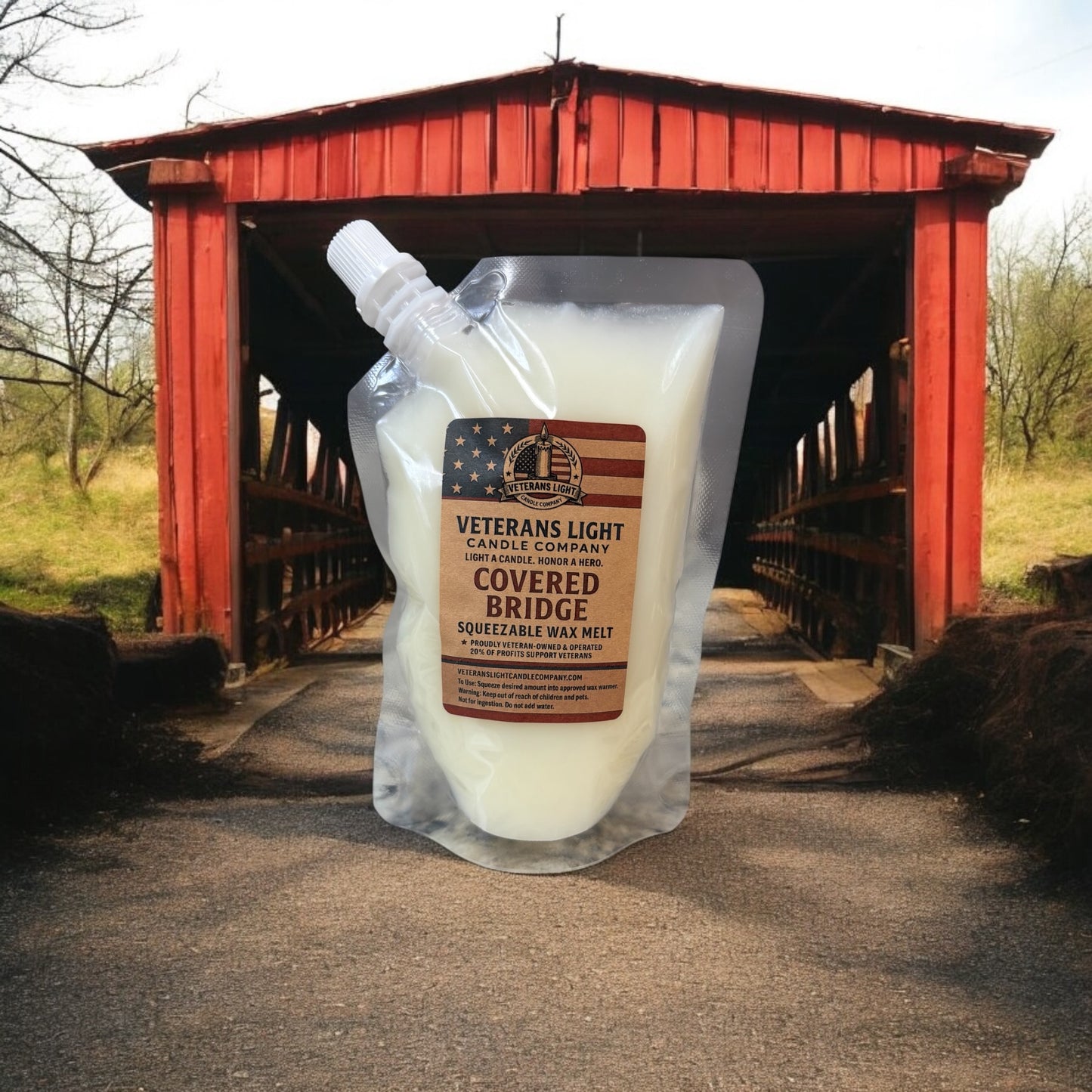 Covered Bridge | Rustic, Inspired by Lancaster County