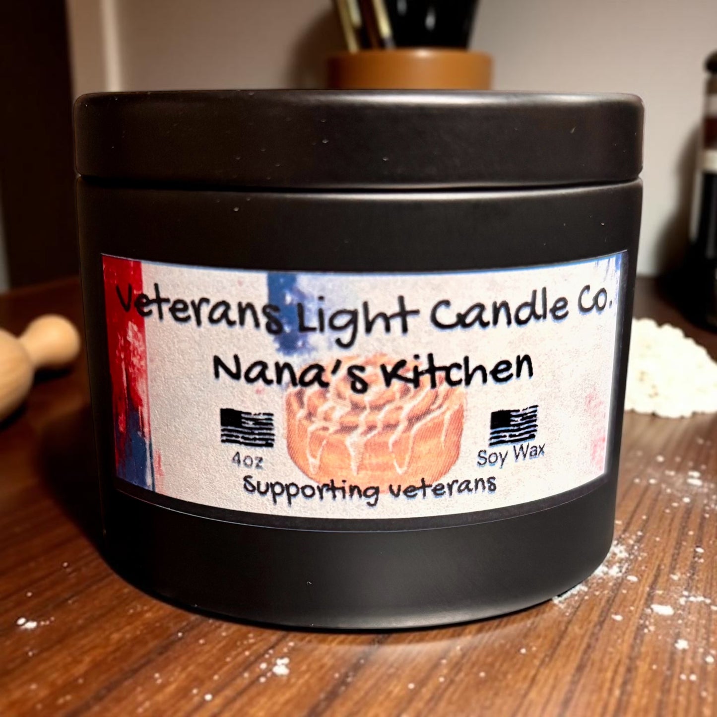 Nana’s Kitchen | Warm Cinnamon Roll & Vanilla Cream