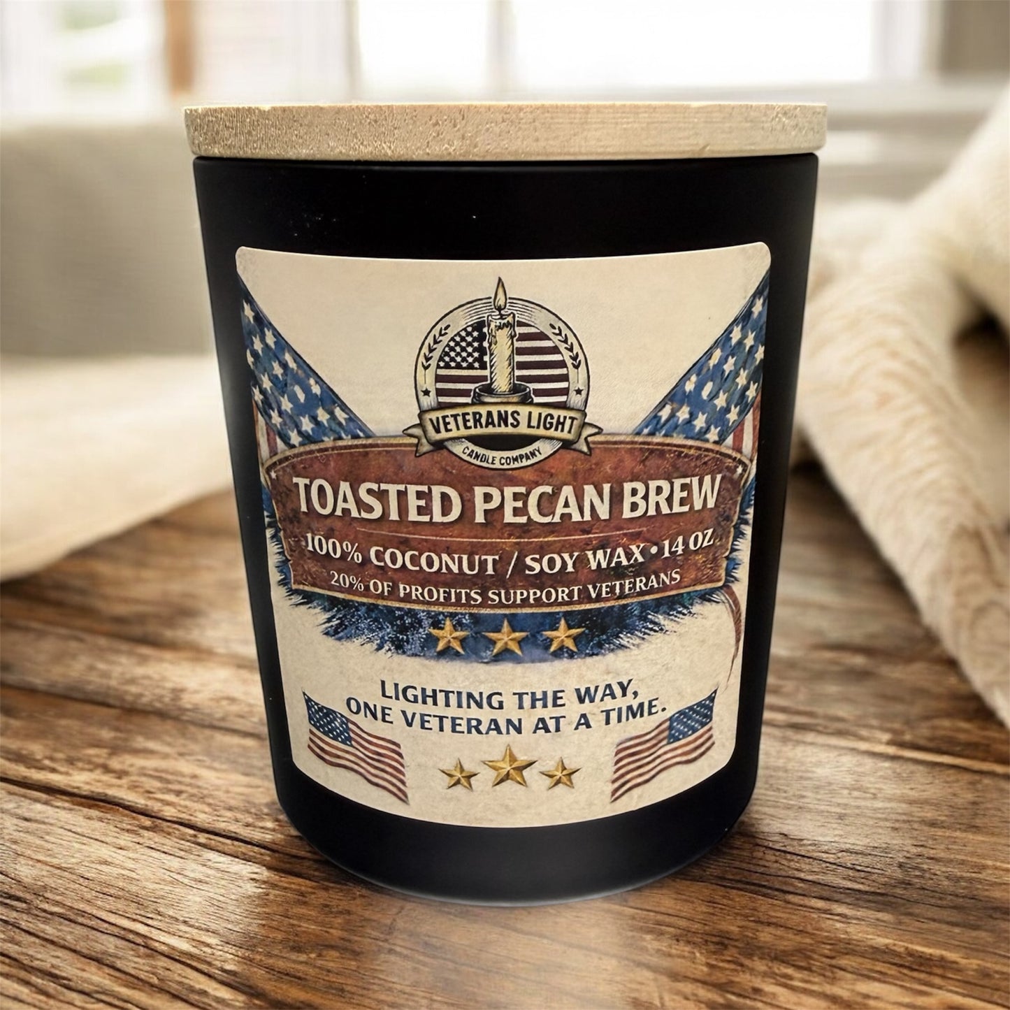 Toasted Pecan Brew| Strong Coffee & Toasted Pecan