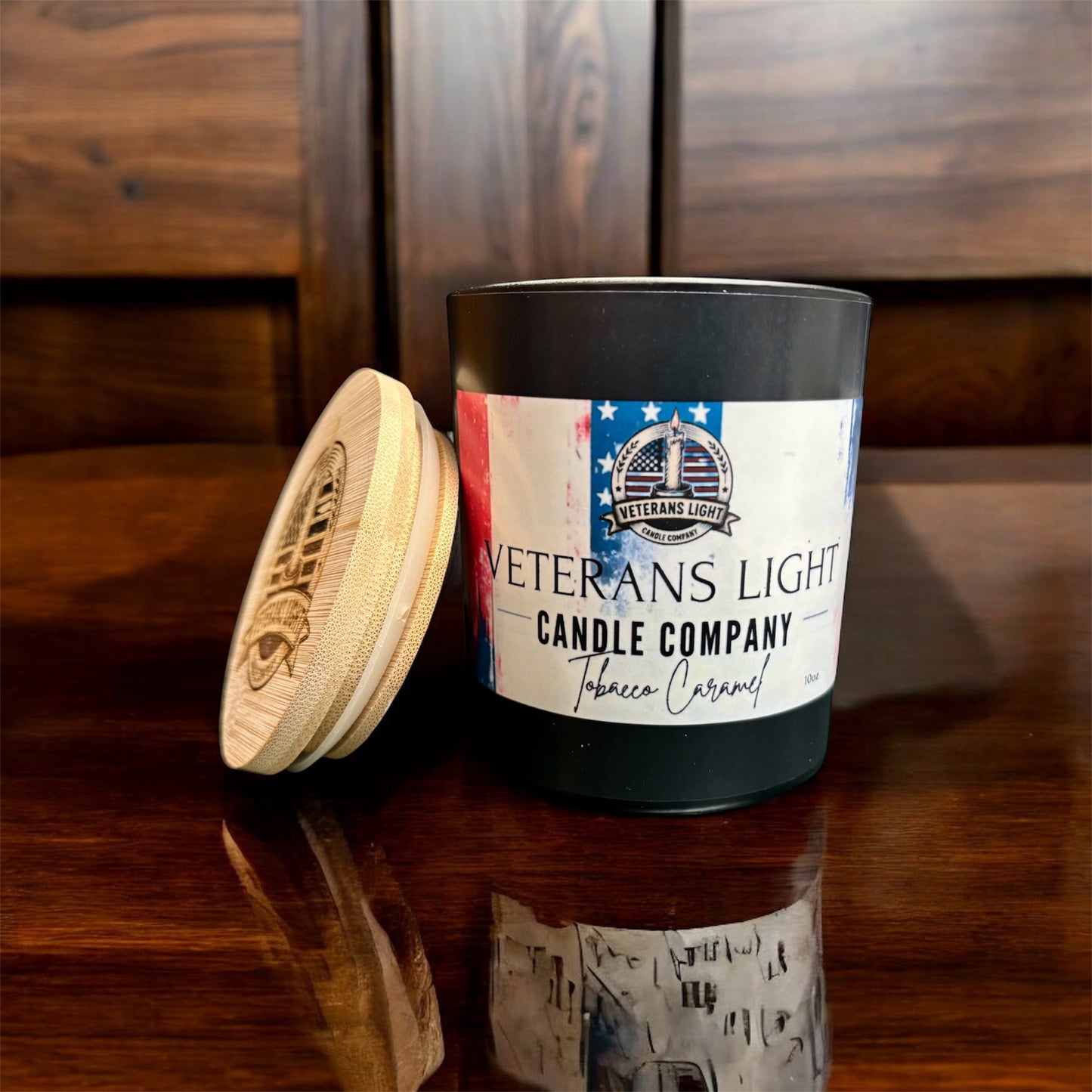 Tobacco Caramel Candle – Bold, Warm & Refined