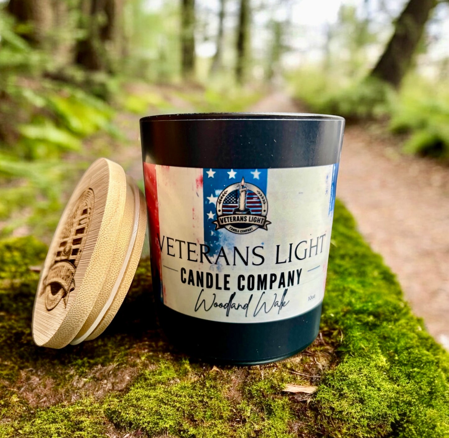 Woodland Walk Candle – Fresh, Woodsy & Inviting