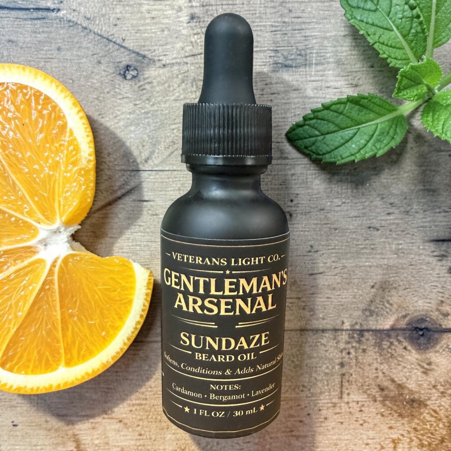 Sundaze Beard Oil | Cardamom, Bergamot & Lavender
