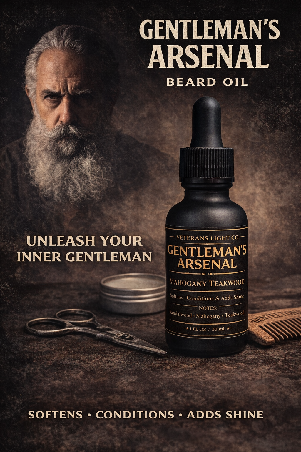 Gentlemen’s Arsenal Men’s Grooming Collection