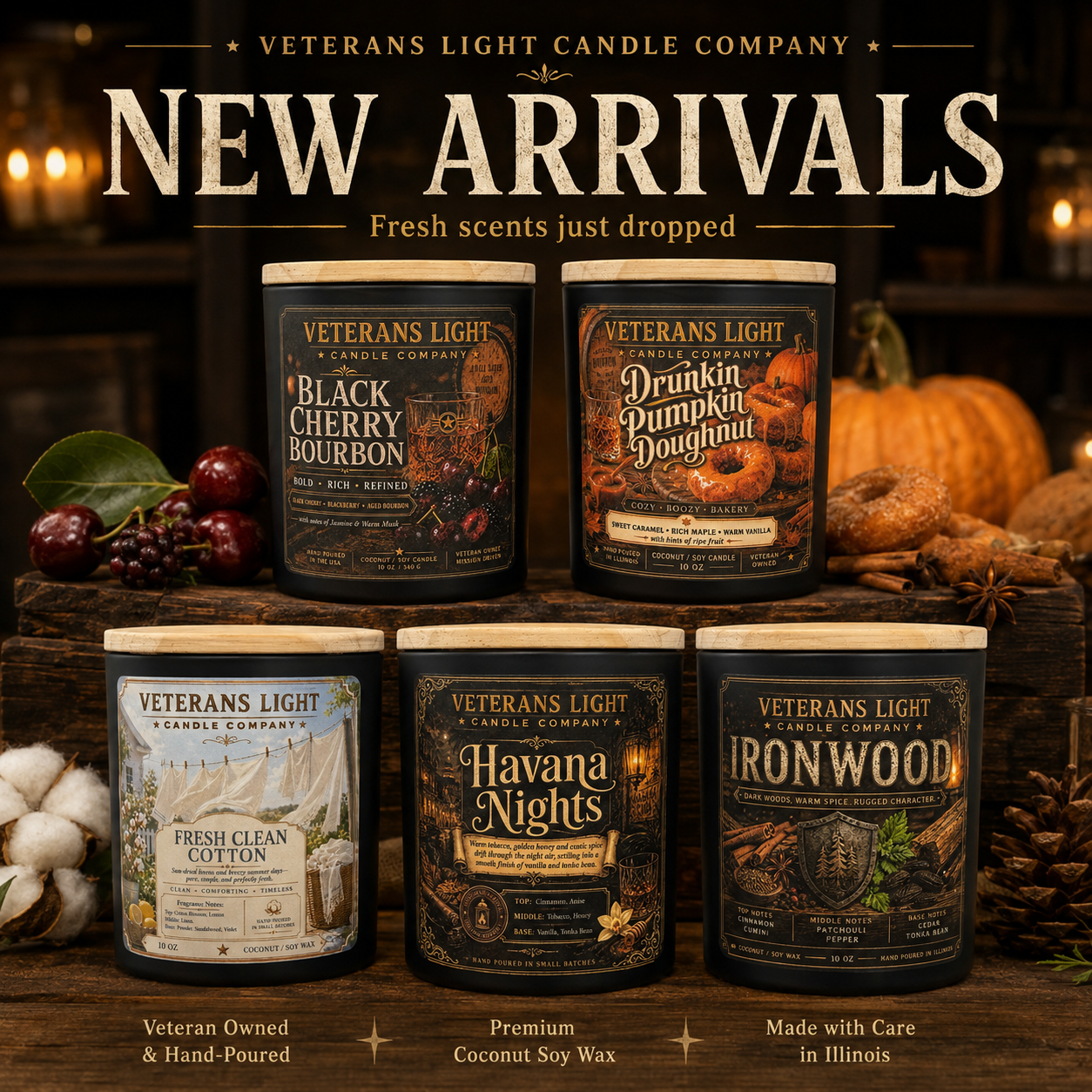 New Arrivals — Fresh Scents Just Dropped