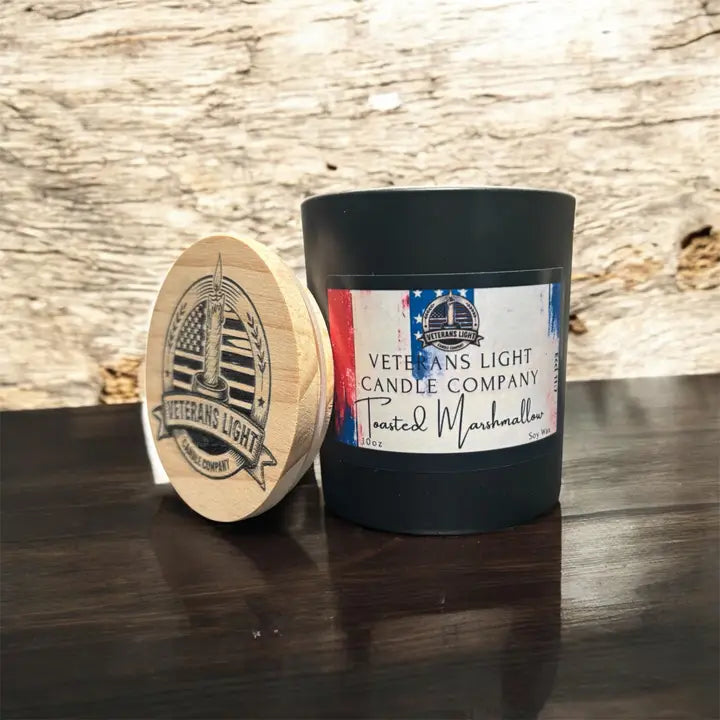 Toasted Marshmallow | Soy Candle with Vanilla, Smoke & Clove