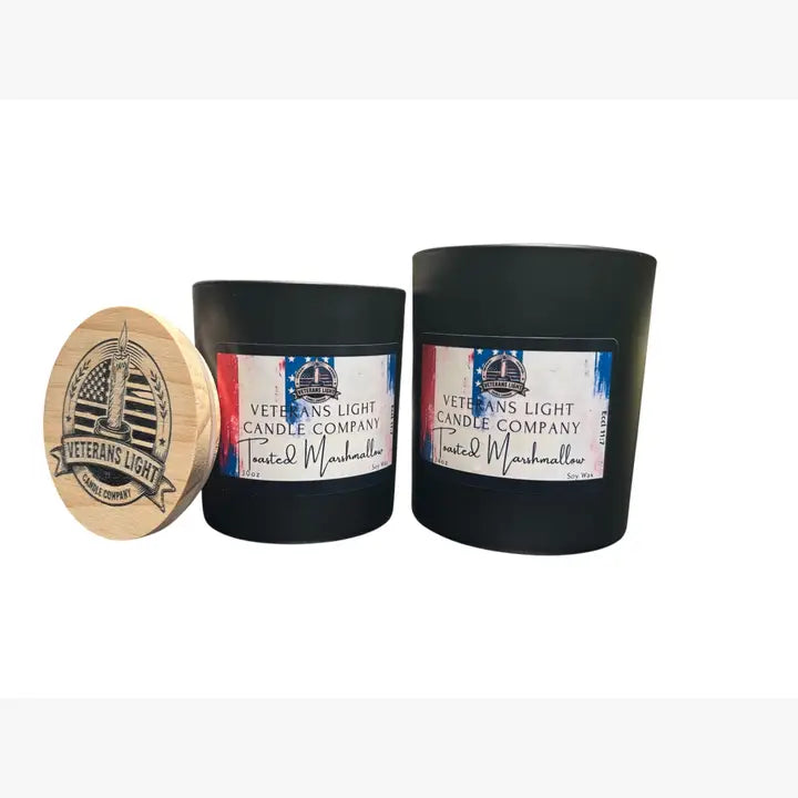 Toasted Marshmallow | Soy Candle with Vanilla, Smoke & Clove