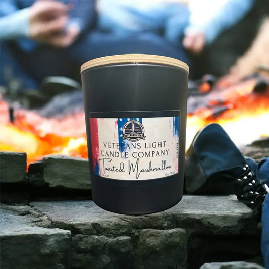 Toasted Marshmallow | Soy Candle with Vanilla, Smoke & Clove