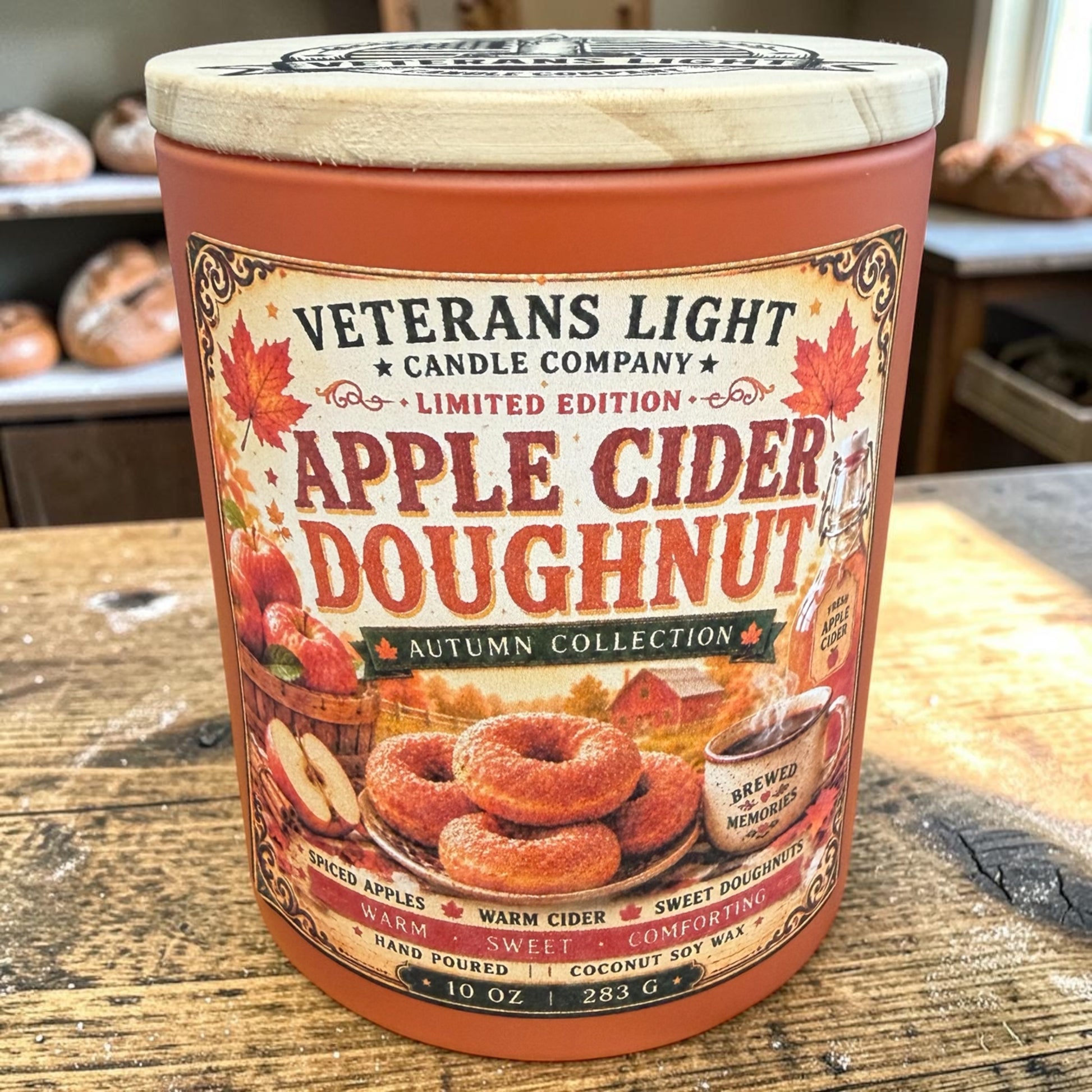 Apple Cider Doughnut | Fall Scent with Apple, Cinnamon & Van