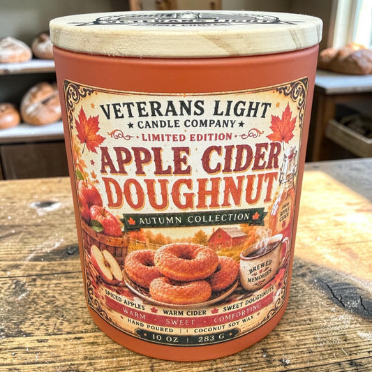 Apple Cider Doughnut | Fall Scent with Apple, Cinnamon & Van