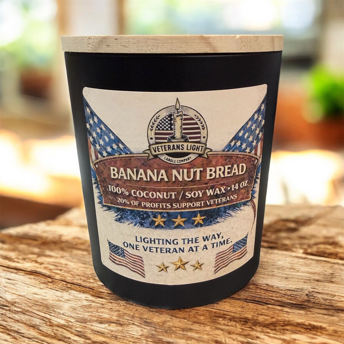 Banana Nut Bread Candle – Warm, Sweet & Homemade