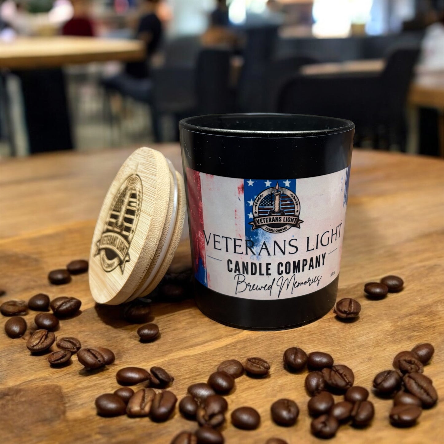 Brewed Memories Candle – Rich Coffee & Vanilla Comfort