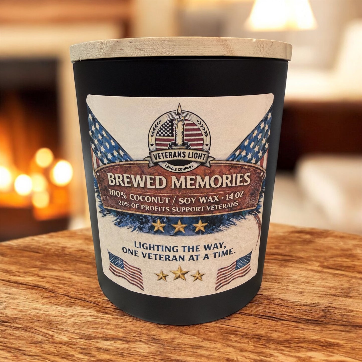 Brewed Memories Candle – Rich Coffee & Vanilla Comfort