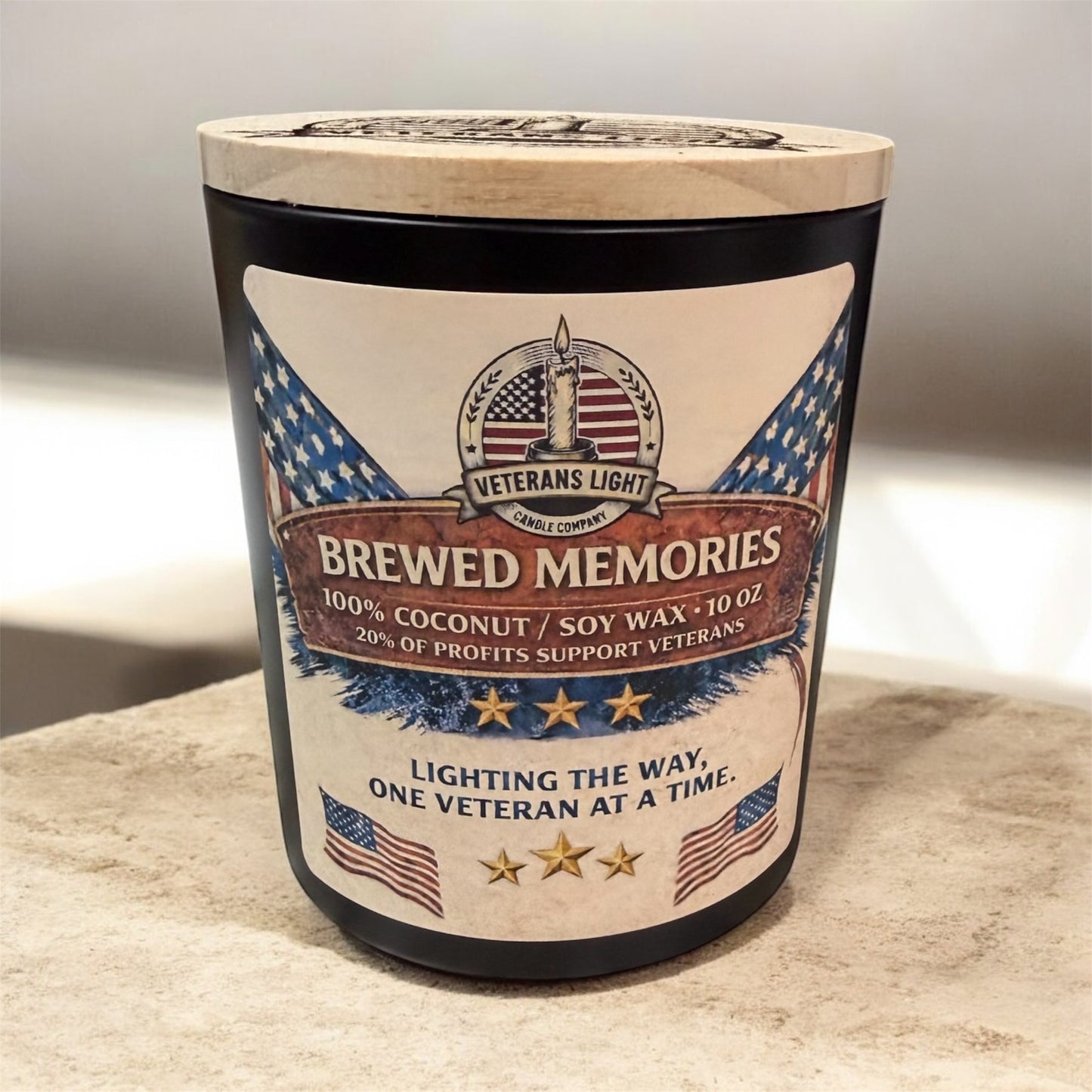 Brewed Memories Candle – Rich Coffee & Vanilla Comfort