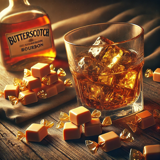 Butterscotch & Bourbon Candle – Rich, Sweet, and Bold