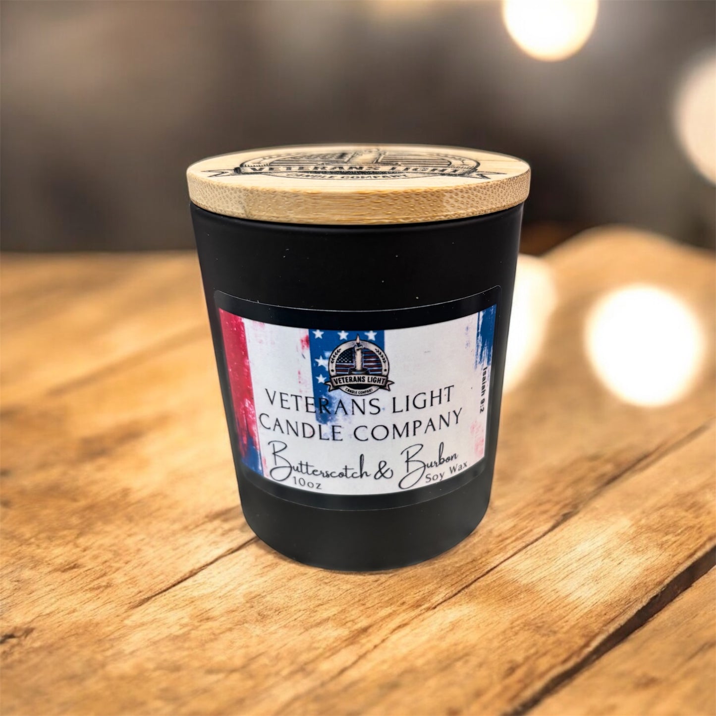 Butterscotch & Bourbon Candle – Rich, Sweet, and Bold