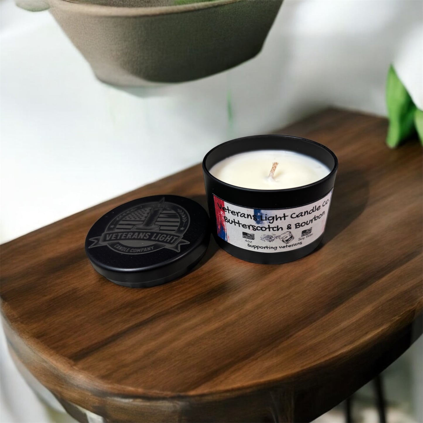 Butterscotch & Bourbon Candle – Rich, Sweet, and Bold