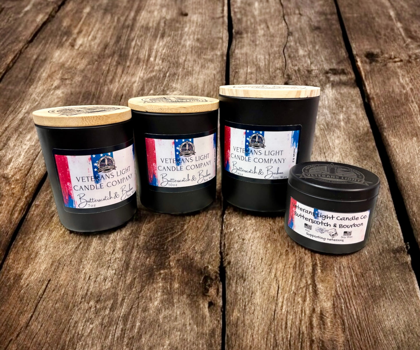 Butterscotch & Bourbon Candle – Rich, Sweet, and Bold