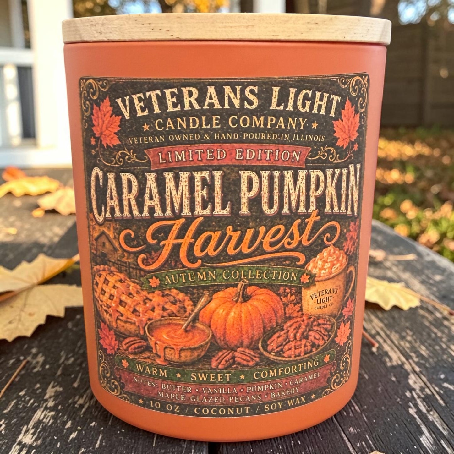 Caramel Pumpkin Harvest | Pumpkin, Caramel & Maple Pecans