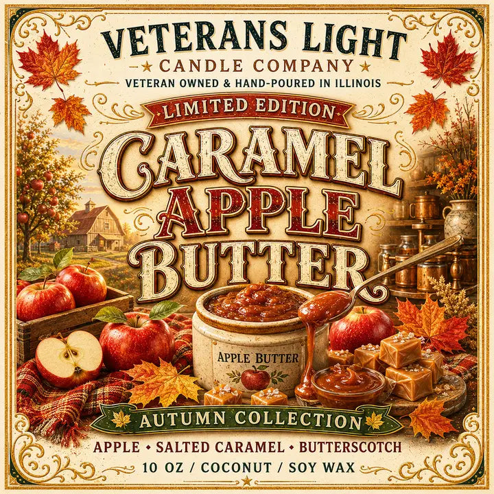 Caramel Apple Butter | Apple, Salted Caramel & Butterscotch