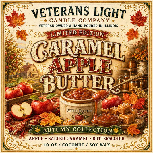 Caramel Apple Butter | Apple, Salted Caramel & Butterscotch