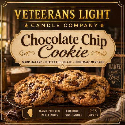 Chocolate Chip Cookie Candle – Sweet, Cozy & Fresh-Baked