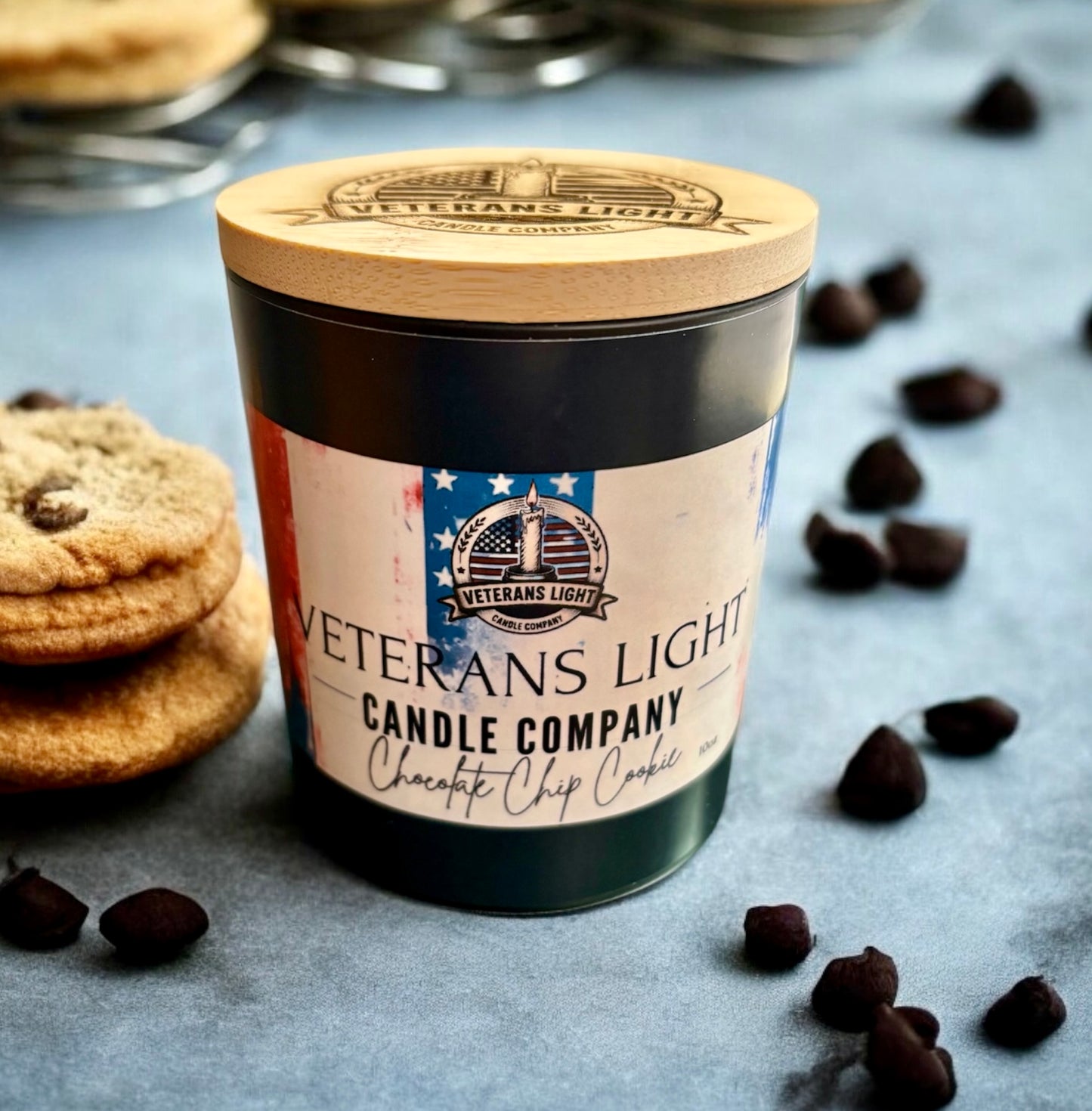 Chocolate Chip Cookie Candle – Sweet, Cozy & Fresh-Baked