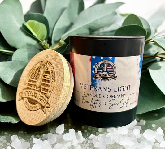 Eucalyptus & Sea Salt Scented JS