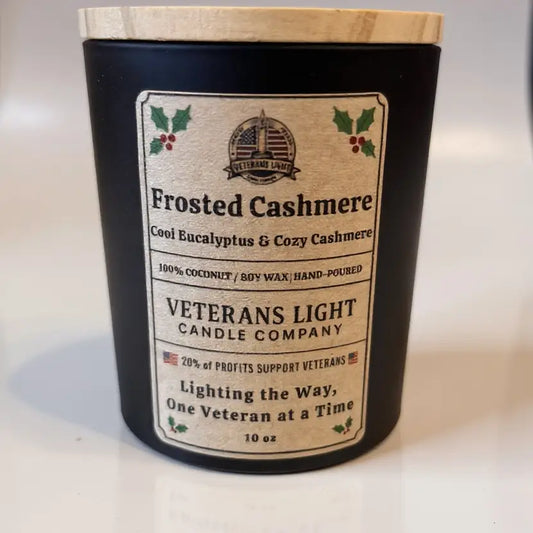 Frosted Cashmere | Cool Eucalyptus, Amber & Winter Warm