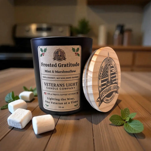 Frosted Gratitude | Peppermint Marshmallow & Sweet Holiday